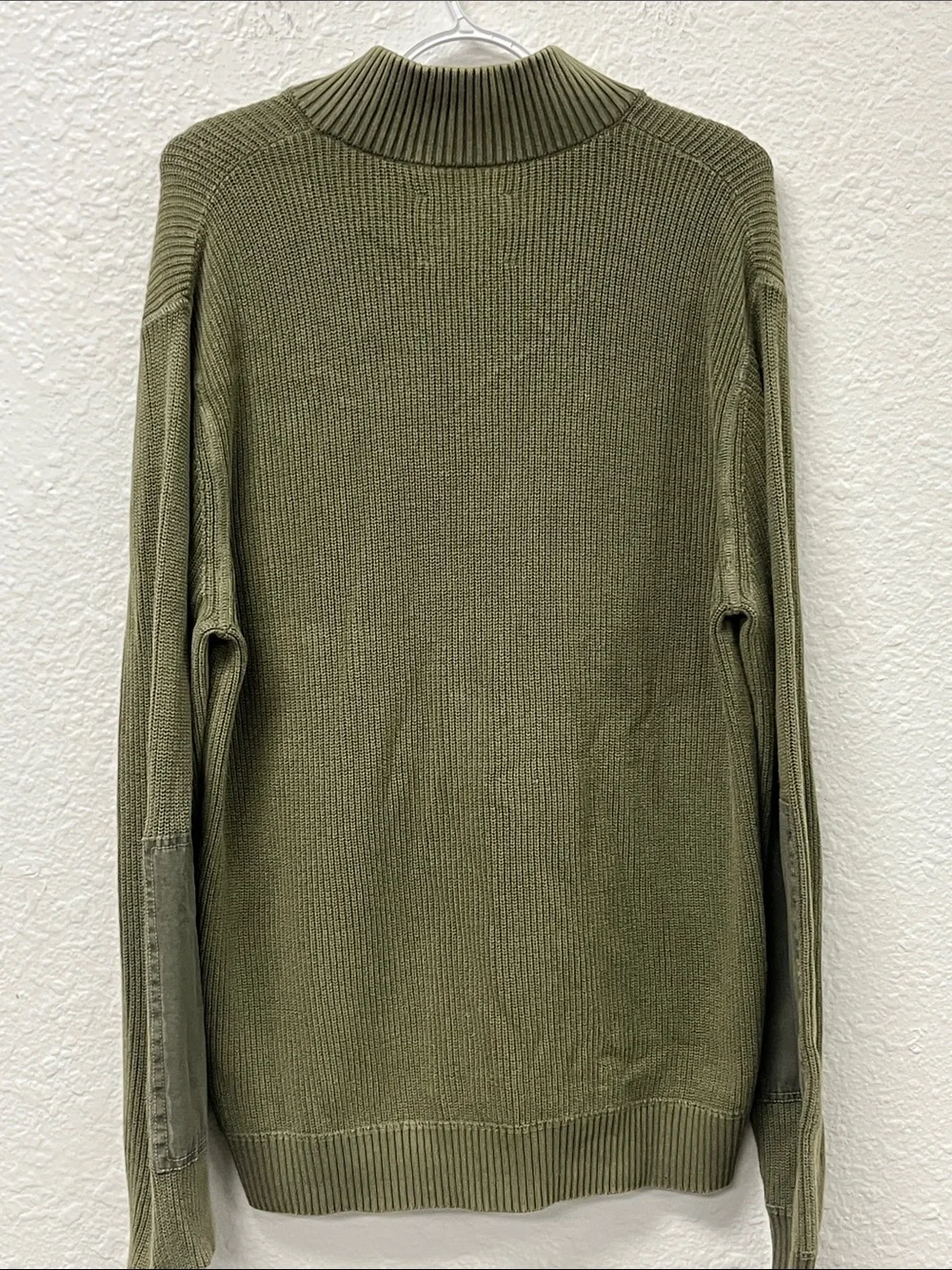 Lucky Brand Men's Olive Sweater #1194